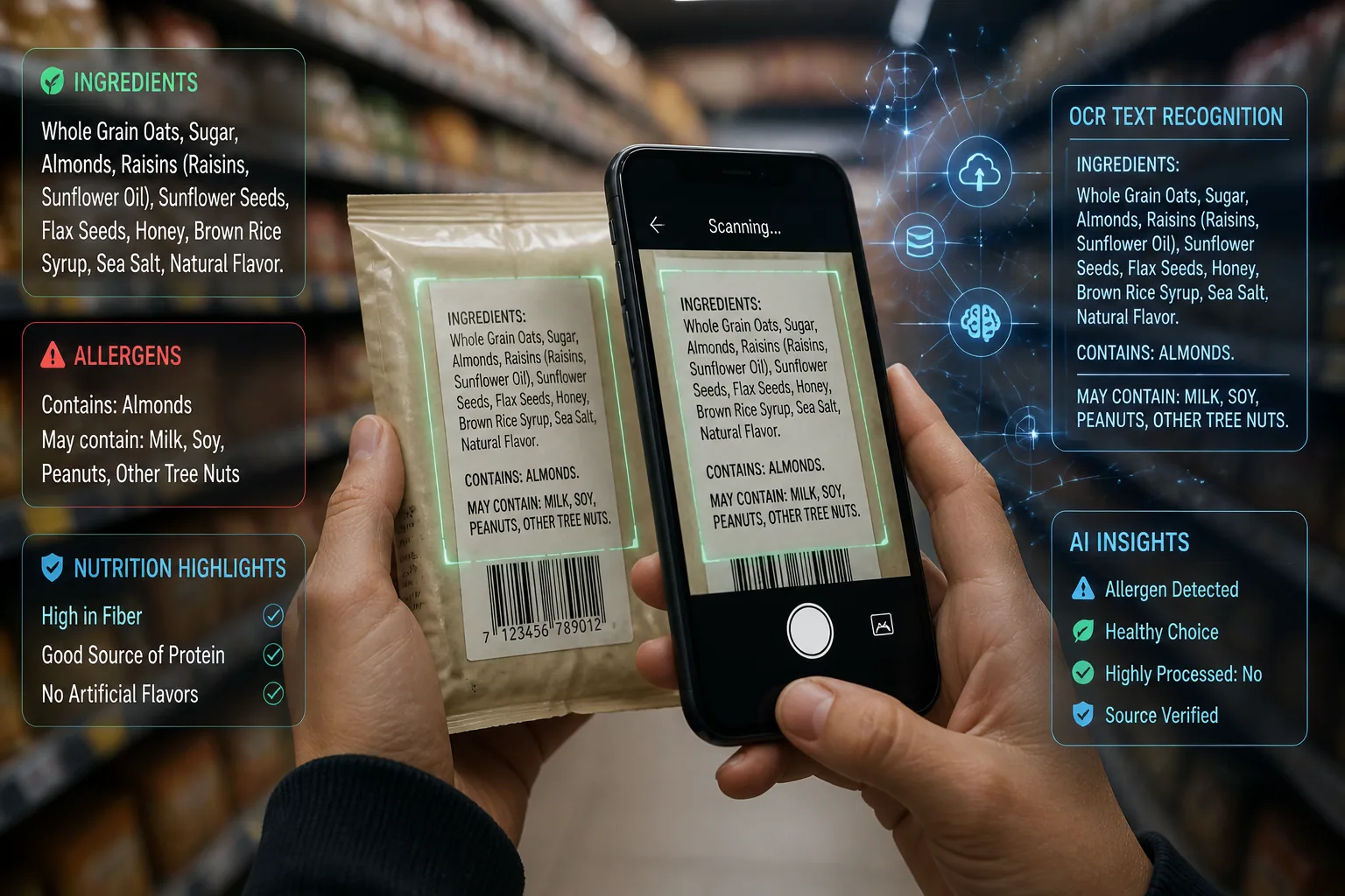 How Smart Is the Scanner? The Tech Behind Food Allergy Scanning Apps