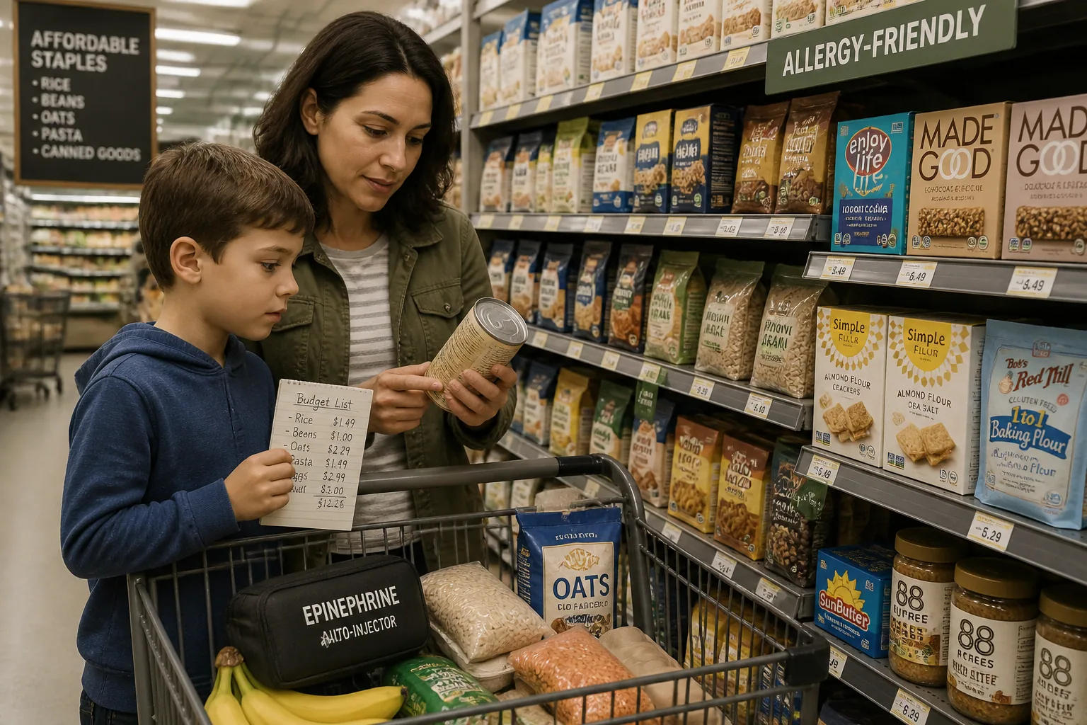 The Role of Socioeconomic Status in Food Allergy Management: Barriers, Solutions & Support